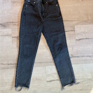 Madewell The Petite Perfect Vintage Jean in Lunar Wash